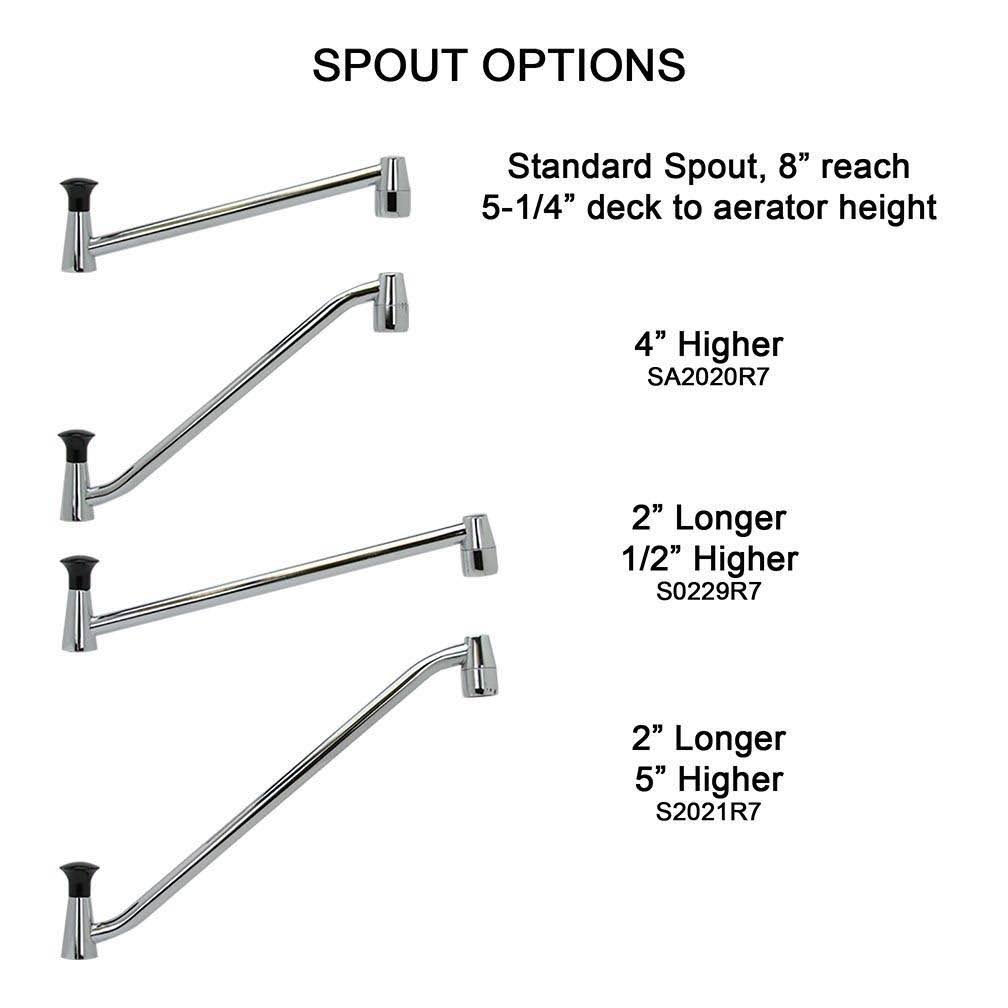 Chrome Kitchen Faucet R498271