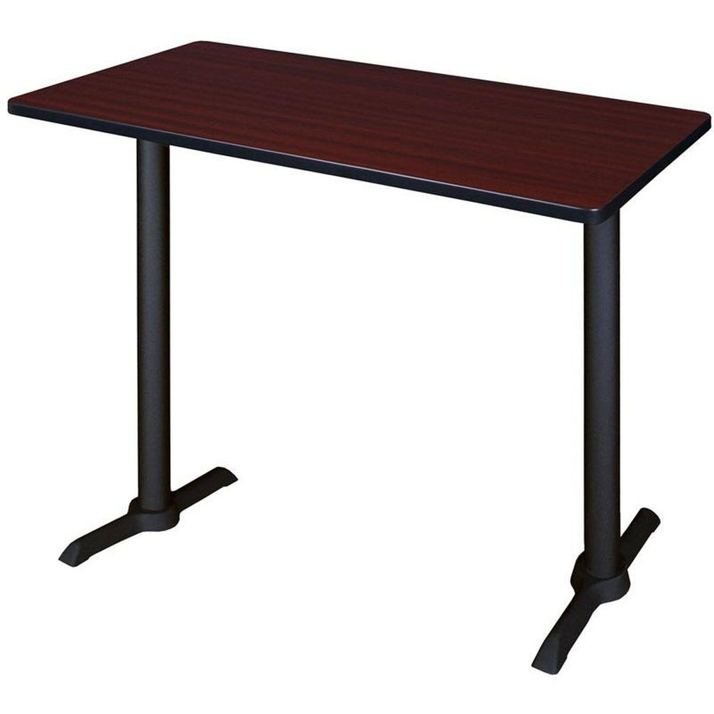 Cafe Training Table Mahogany Y30310