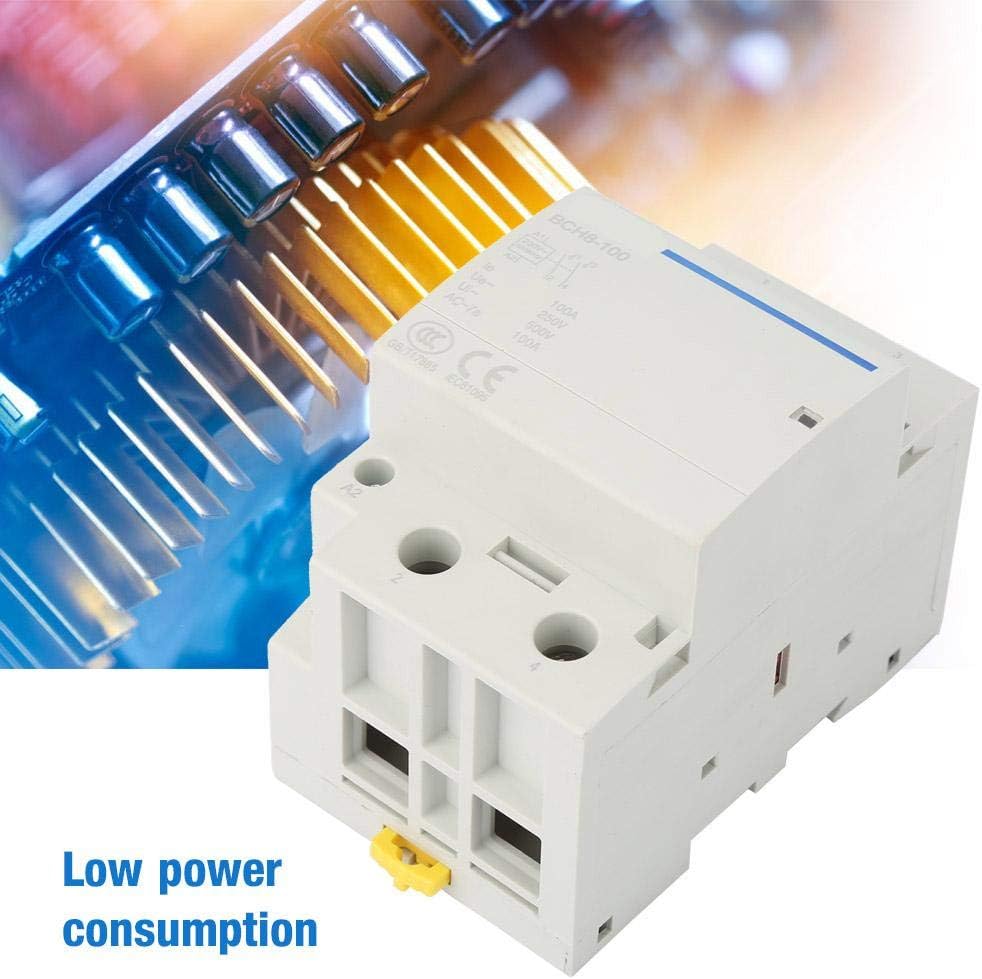 2P 100A Modular AC Contactor 230V S95412