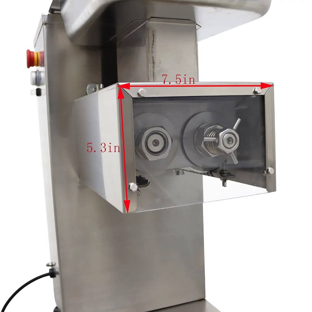 Electric Meat Cutting Machine with 12mm Blade K620