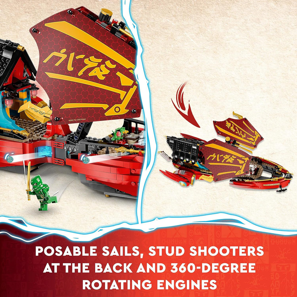 Aerial Battleship Bounty Toy Blocks A7038