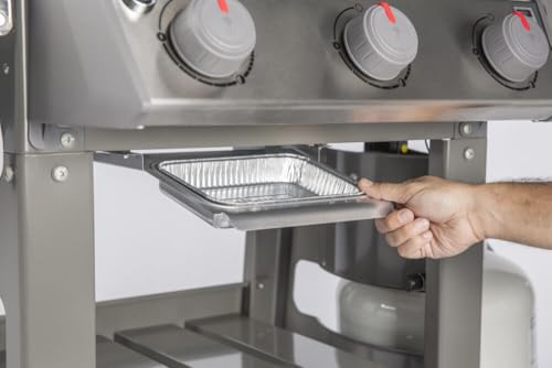 2-Burner Liquid Propane Grill, Black N466
