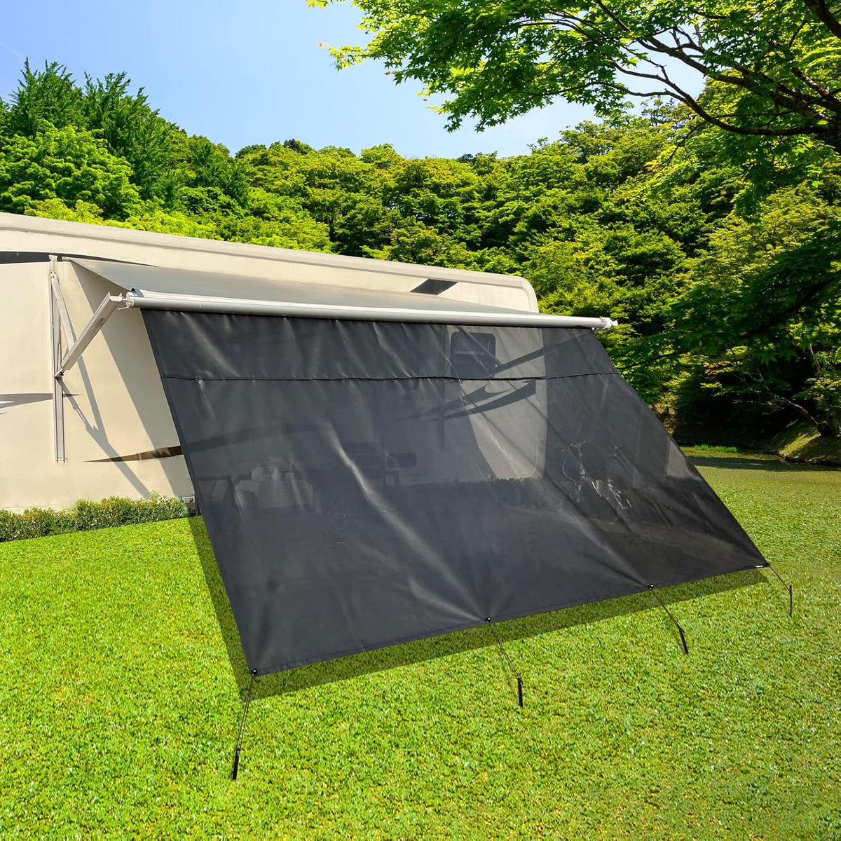 RV Awning Side Shade 9'X7' W918382