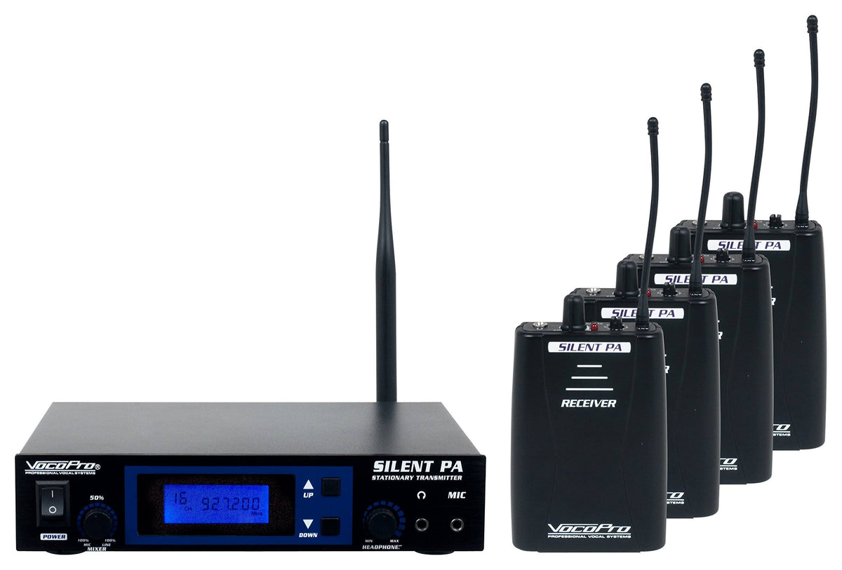 16CH UHF Wireless Audio Broadcast System K8107