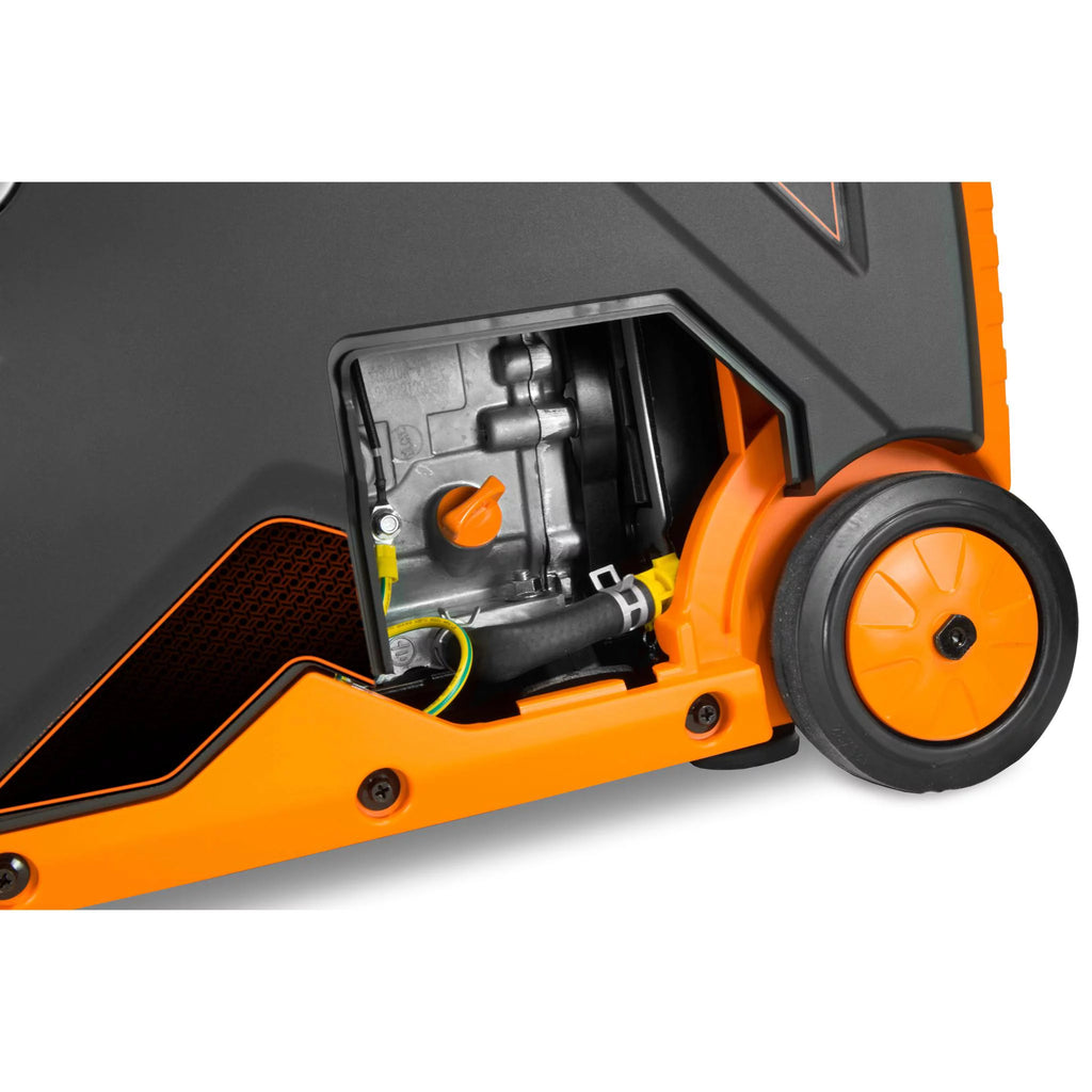 4500-Watt Dual Fuel Portable Inverter Generator with Remote Electric Start I189181