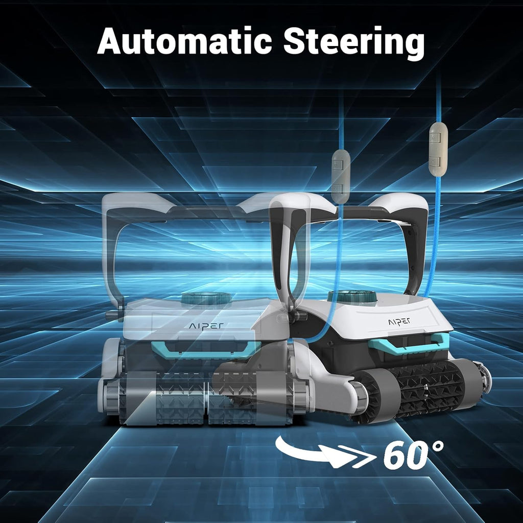 Automatic Robotic Pool Cleaner Y982284