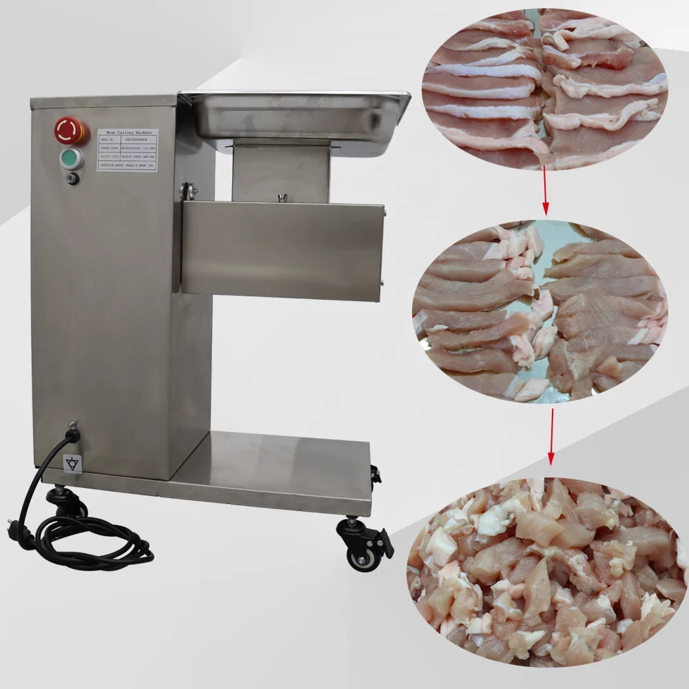 Electric Meat Cutting Machine with 12mm Blade K620