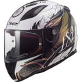 White Full Face Helmet U88000