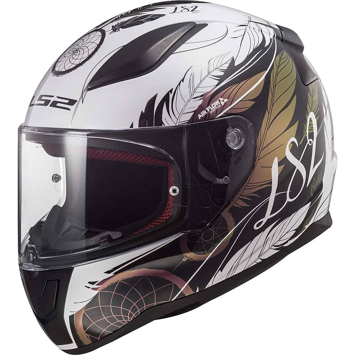 White Full Face Helmet U88000