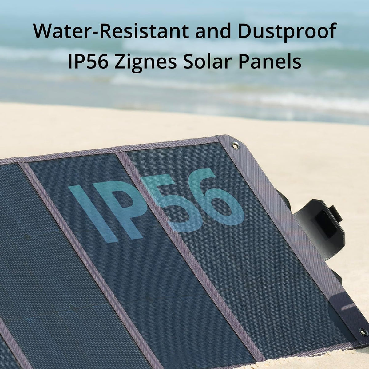 Portable Power Station, 1024Wh Solar Generator with 100W Solar Panel, LFP Cell H99612