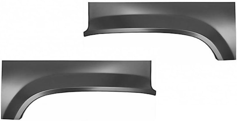 Wheel Opening Repair Panel Driver and Passenger Side Pair A79963