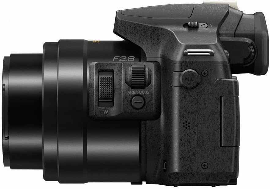 Black 12.1 Megapixel 4K Digital Camera with 24X Zoom Lens Z52262