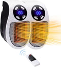 500W Ceramic Portable Space Heater U7647