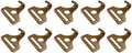 2 Flat Narrow Hook 10 Pack Q346
