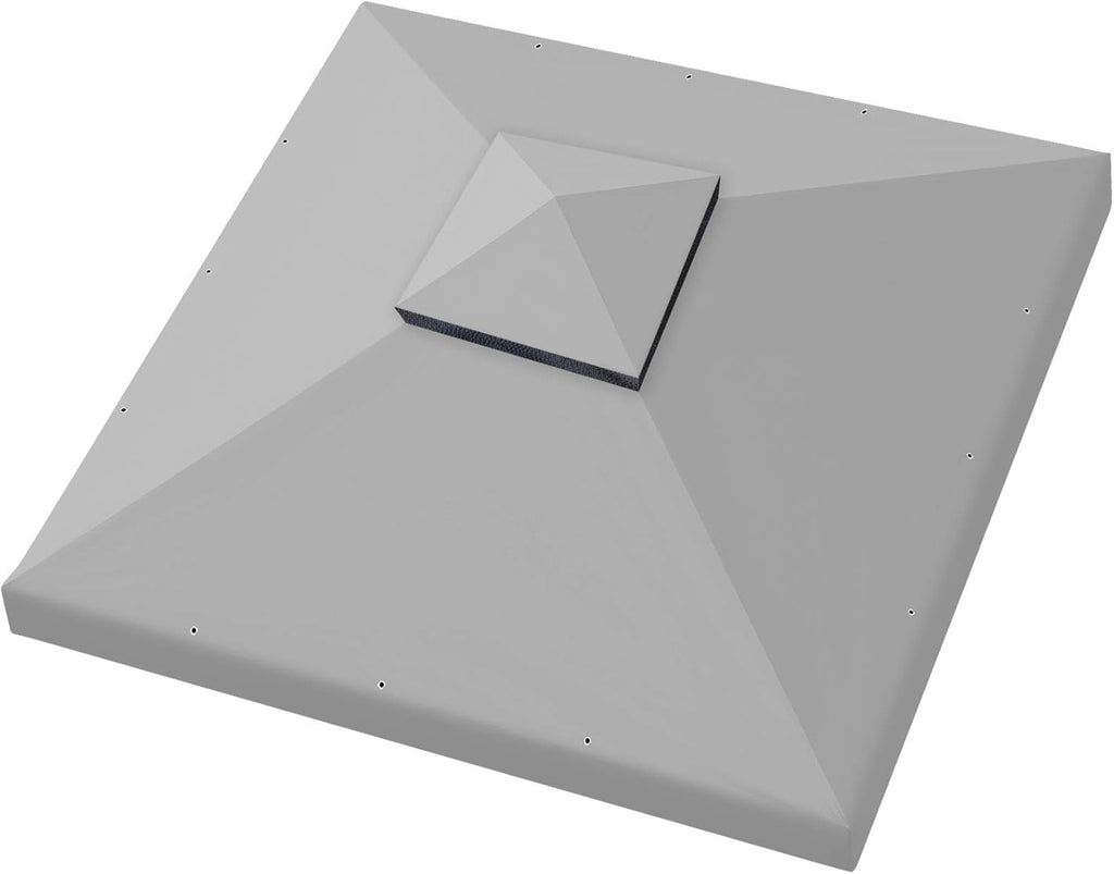 10x10 FT Double Tiered Canopy Top Cover J4914