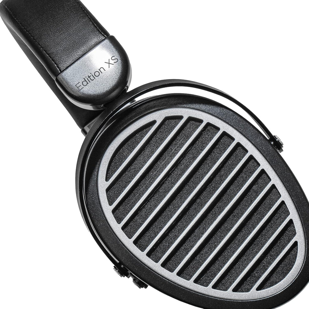 Full-Size Over-Ear Open-Back Planar Magnetic Headphones with Adjustable Headband, Detachable Cable-Black D57779