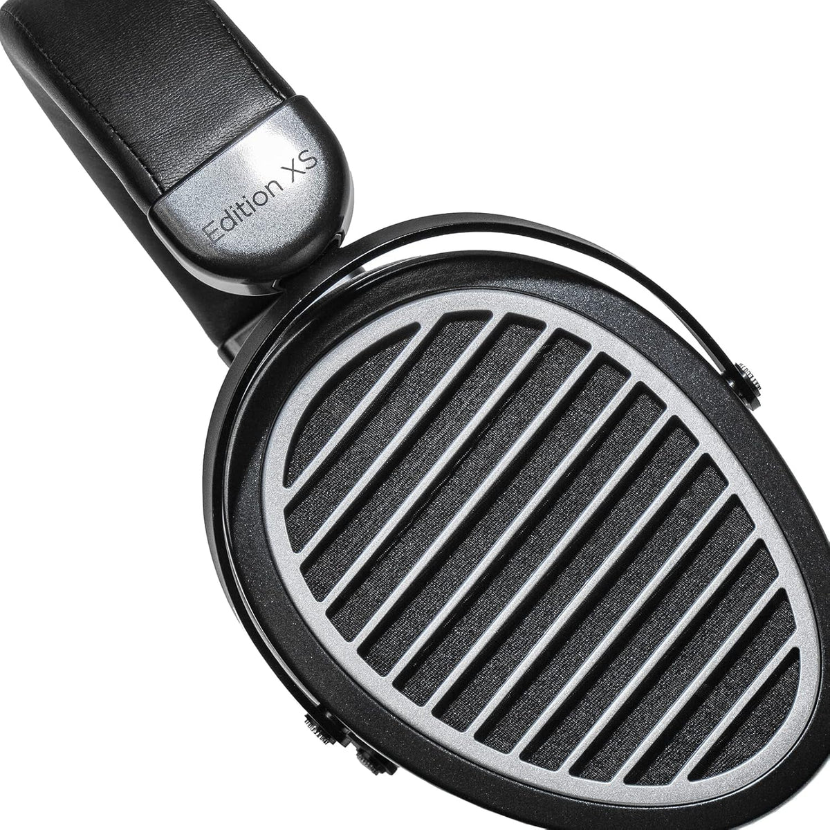 Full-Size Over-Ear Open-Back Planar Magnetic Headphones with Adjustable Headband, Detachable Cable-Black D57779