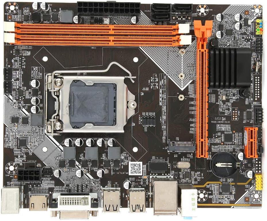 DDR3 LGA 1155 Desktop Computer Motherboard F47317