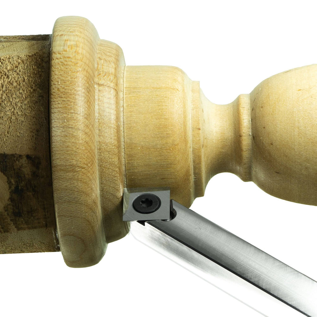 5 Pc Carbide Woodturning Tools with Interchangeable Lathe Tool Handle R76913