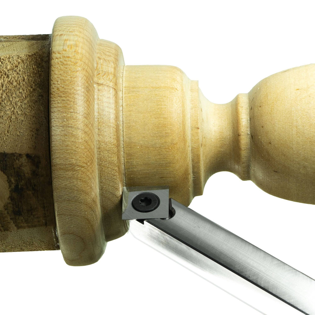 5 Pc Carbide Woodturning Tools with Interchangeable Lathe Tool Handle R76913