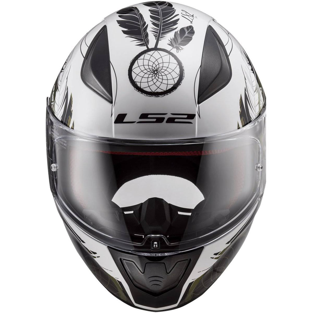 White Full Face Helmet U88000