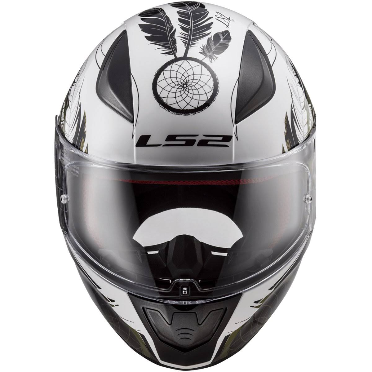 White Full Face Helmet U88000