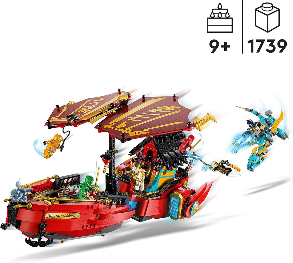 Aerial Battleship Bounty Toy Blocks A7038