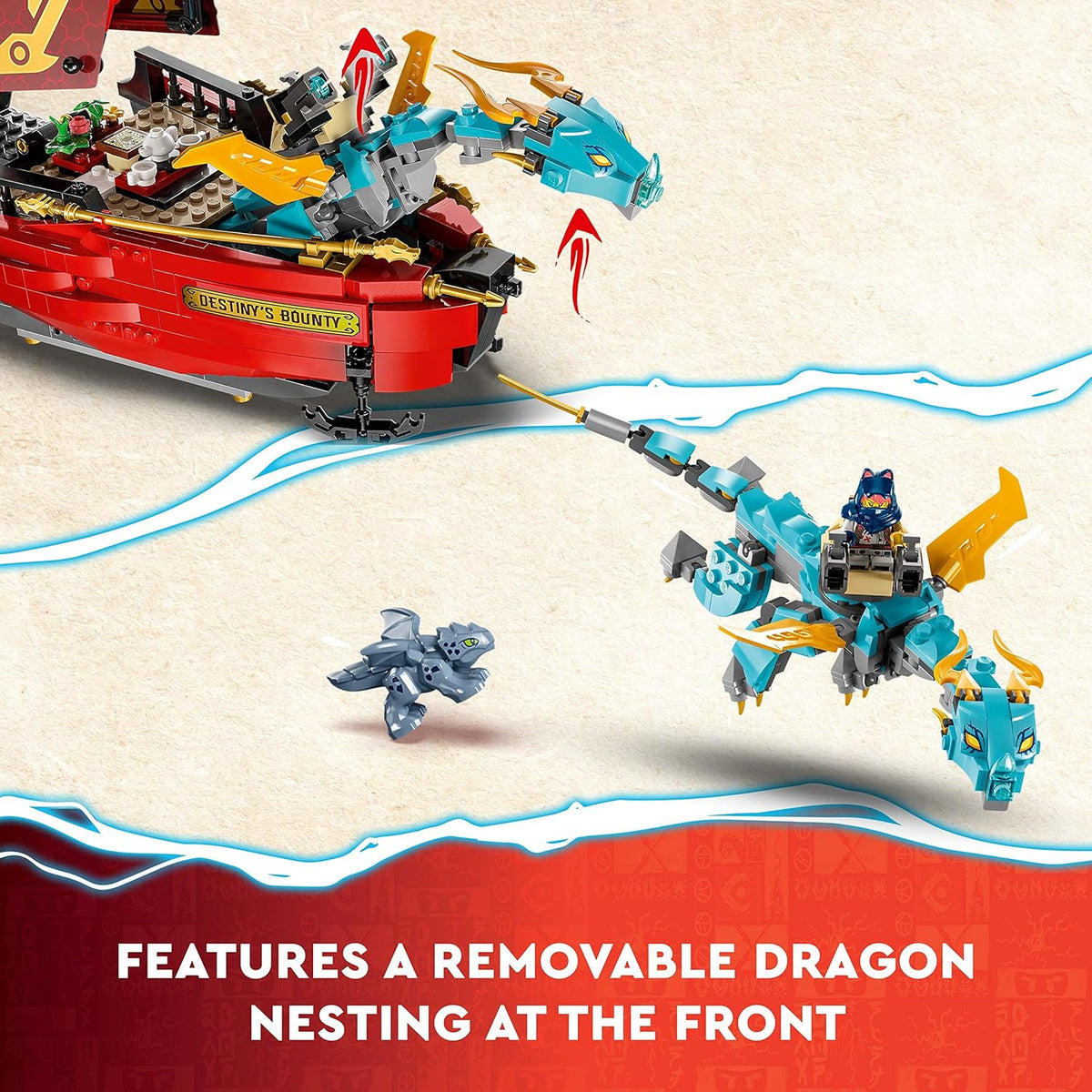 Aerial Battleship Bounty Toy Blocks A7038