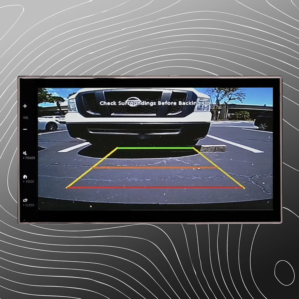 Double Din Radio Kit with Touchscreen, CarPlay, Android Auto, Bluetooth M524