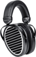 Full-Size Over-Ear Open-Back Planar Magnetic Headphones with Adjustable Headband, Detachable Cable-Black D57779