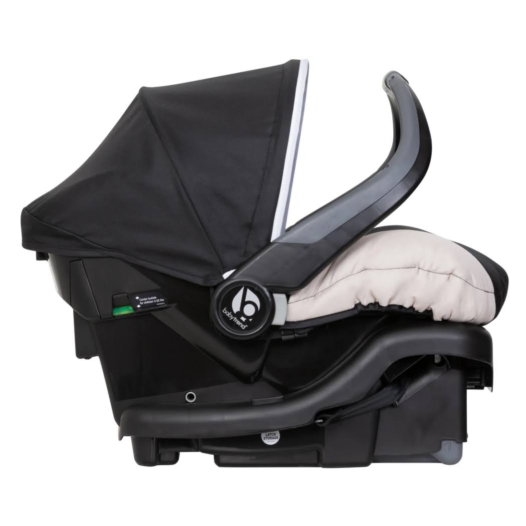 Newborn Infant Car Seat Travel System with Cover (2 Pack) P9667