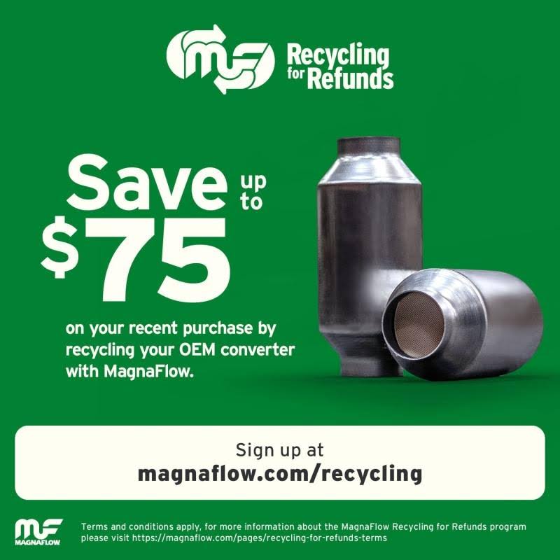Universal Catalytic Converter Q6849