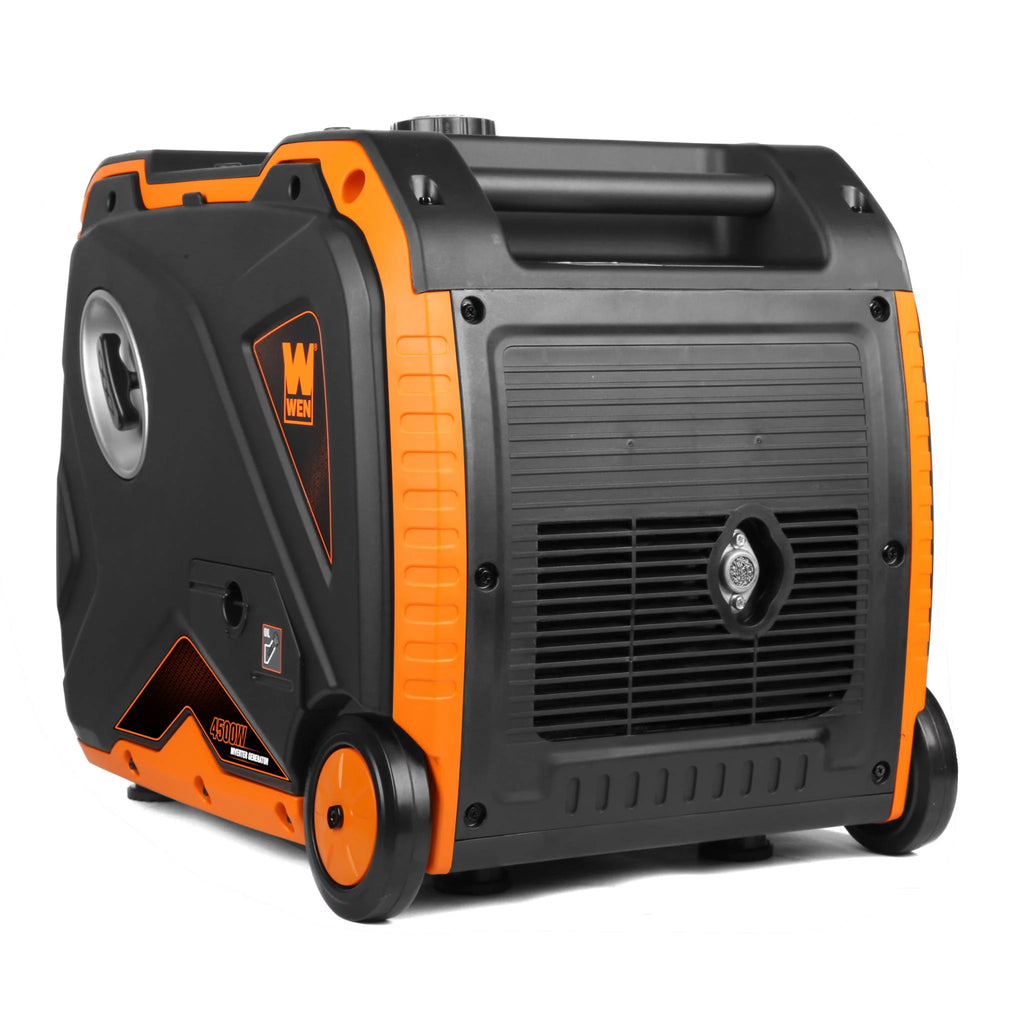 4500-Watt Dual Fuel Portable Inverter Generator with Remote Electric Start I189181