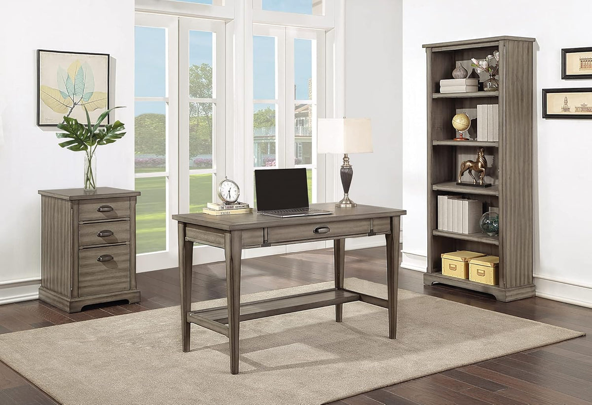 Gray Bookcase N992