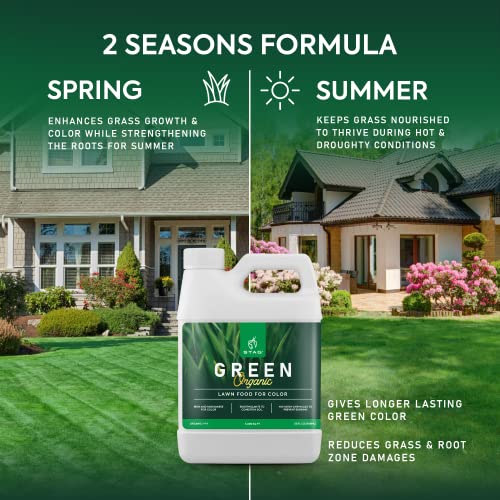 32 oz. Organic Grass Fertilizer for Lawn B79821