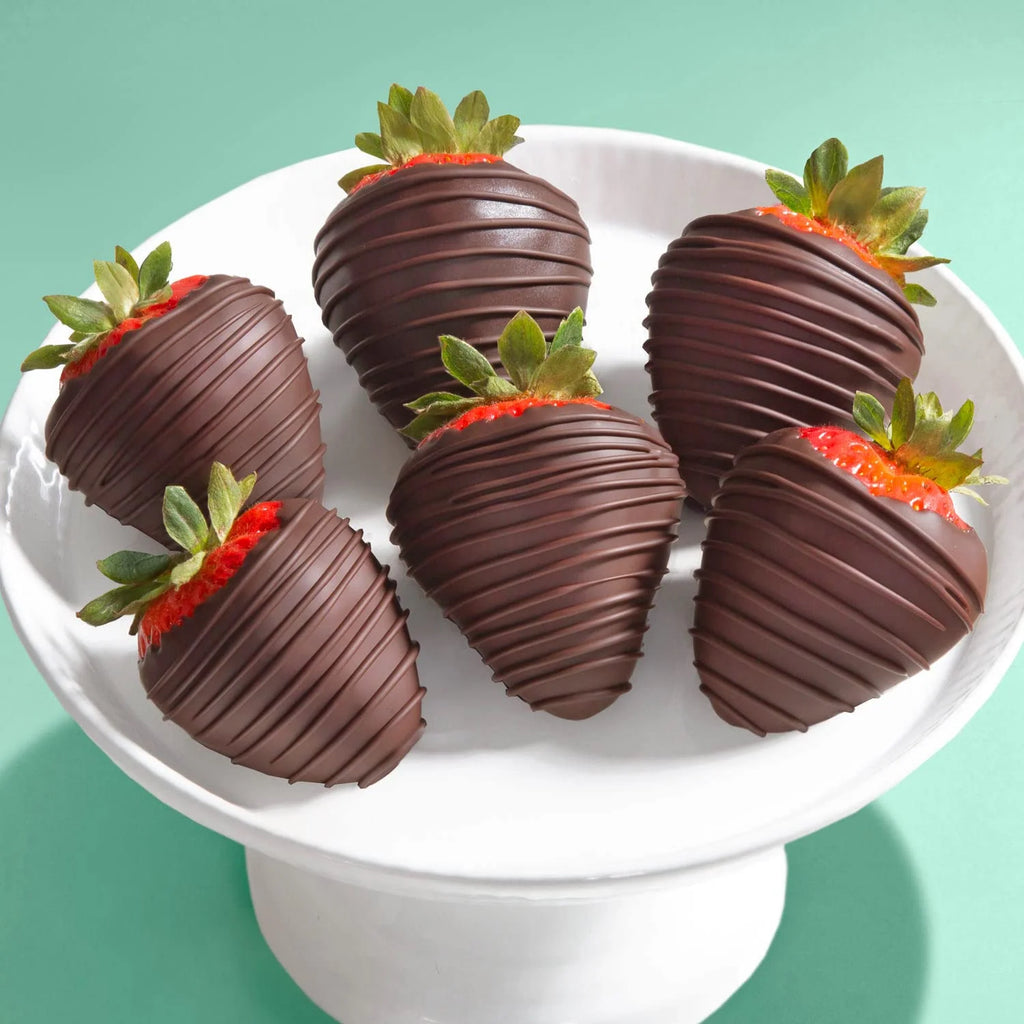 6 Berries Dipped Strawberries D16989