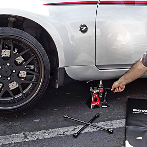 3 Ton Bottle Jack and Jack Stands H204888