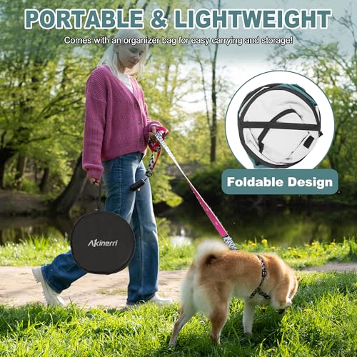 Black Small Foldable Pet Playpen with Carry Bag N8044