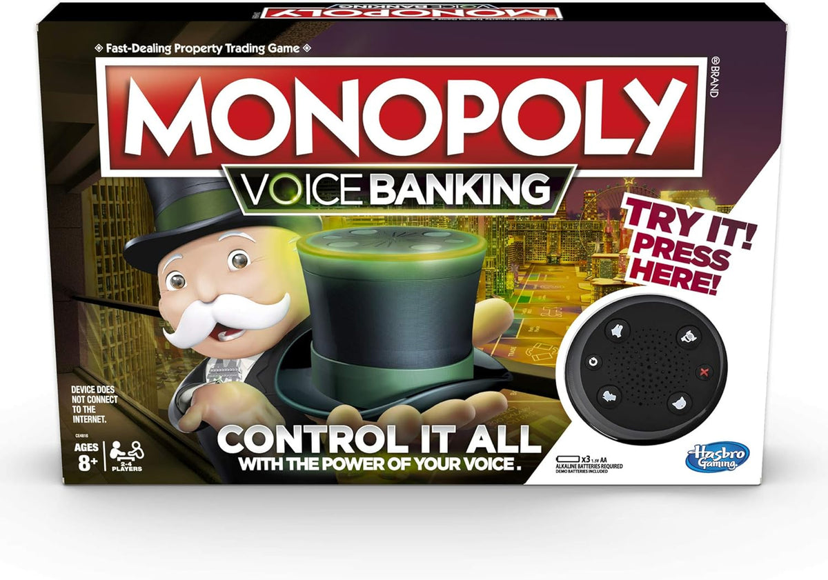 Voice Banking Board Game I63394