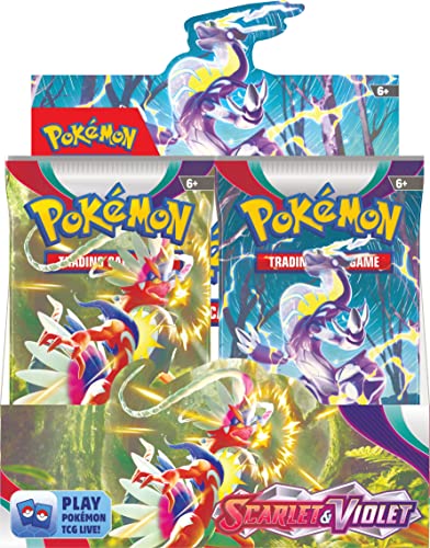 Pokémon TCG Booster Display Box (36 Packs) Y68482