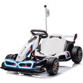 White Electric Drift Go Kart with 600W Motor S9185