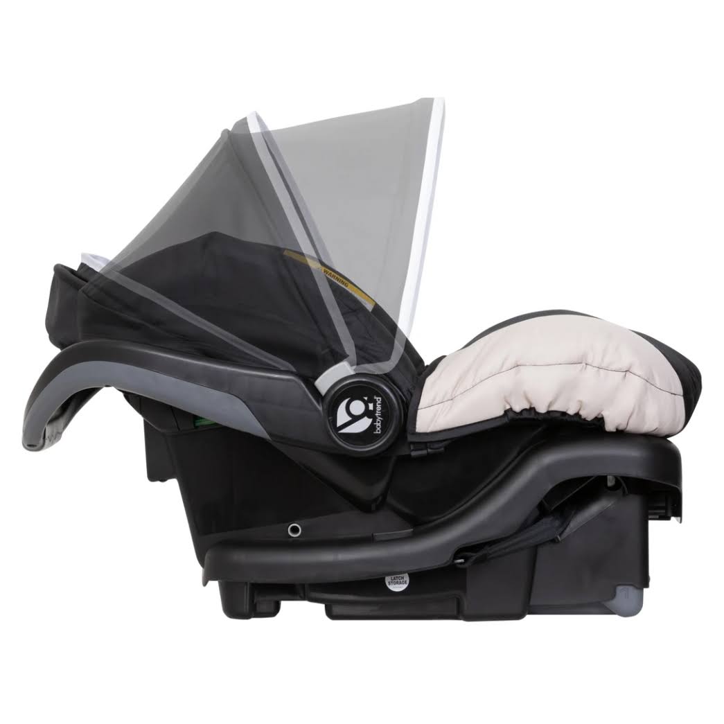 Newborn Infant Car Seat Travel System with Cover (2 Pack) P9667