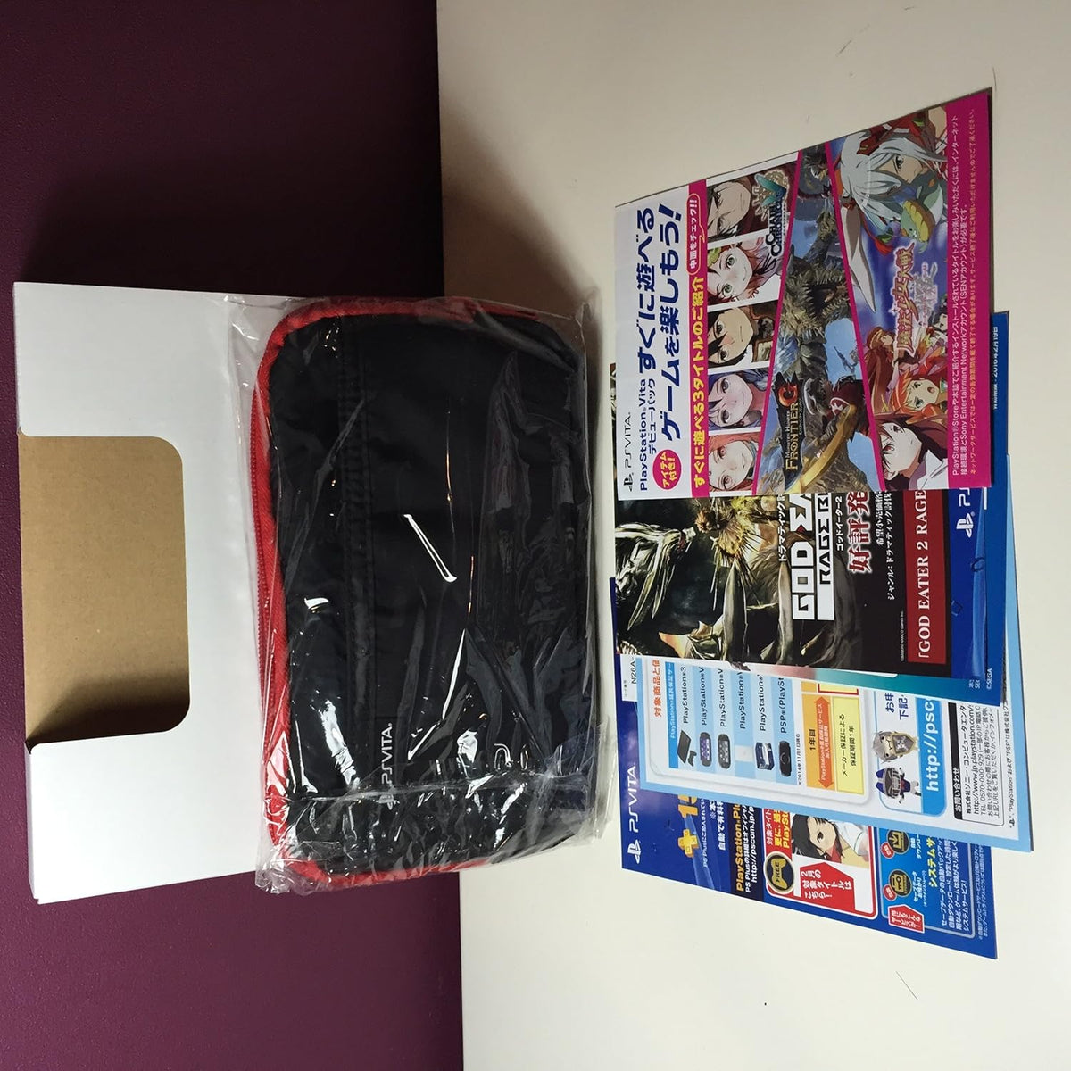 Red / Black PlayStation Vita Wi-Fi model H9469