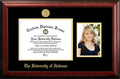 Gold Embossed Diploma Frame with 5 X7 Portrait R755