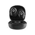 Black Bluetooth 5.3 True Wireless Earbuds with Built in Mic G222