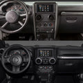 Double Din Radio Kit with Touchscreen, CarPlay, Android Auto, Bluetooth M524