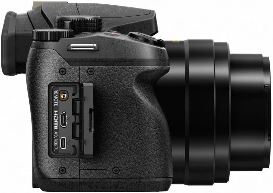 Black 12.1 Megapixel 4K Digital Camera with 24X Zoom Lens Z52262