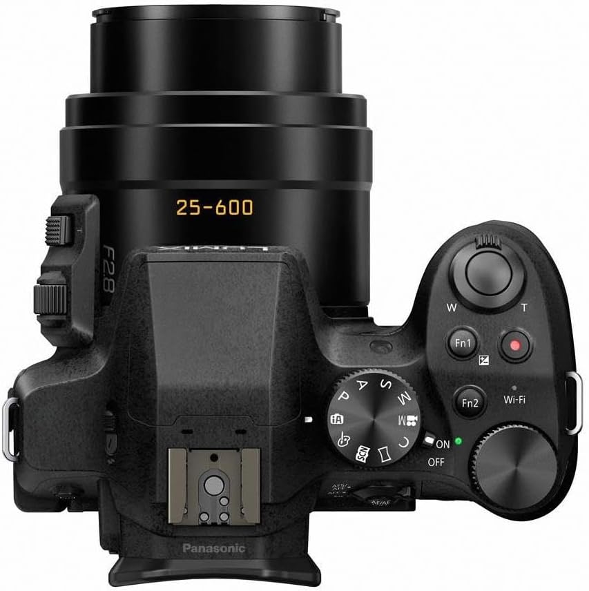 Black 12.1 Megapixel 4K Digital Camera with 24X Zoom Lens Z52262