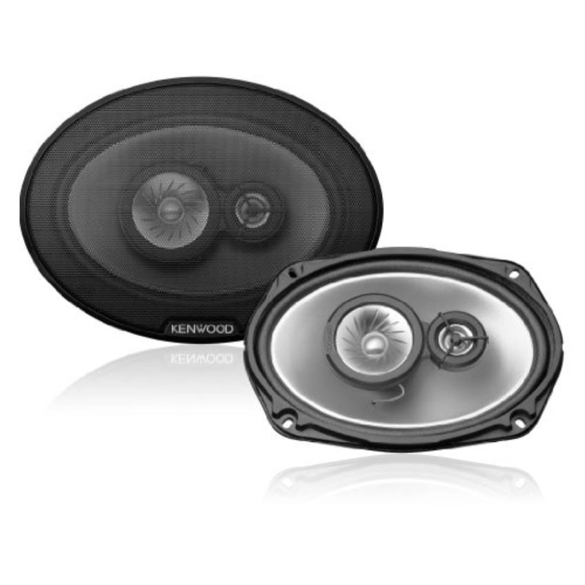 6 x 9 Inches 3-Way Car Speakers T748