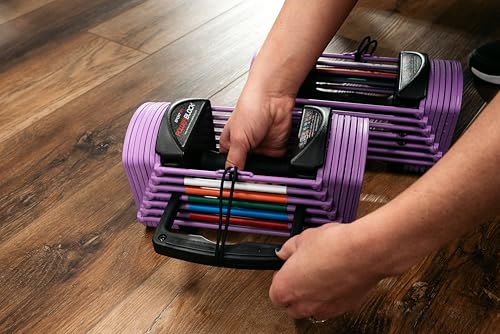 Adjustable Dumbbells, 3-24 lb. Steel G977